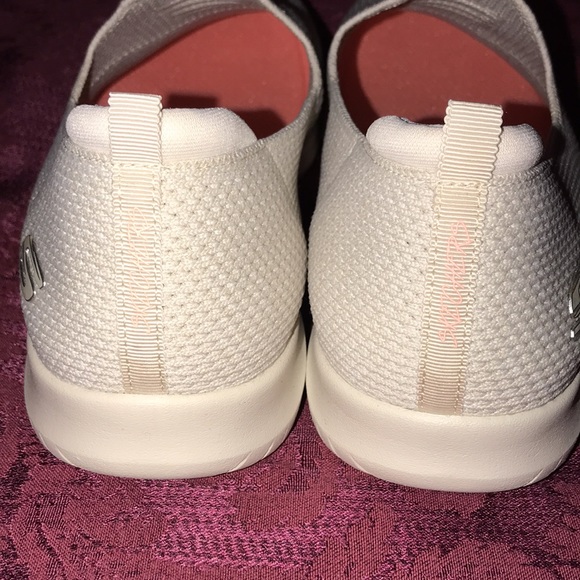 Skechers Ultra Flex Flat Washable Knit Slip-On Shoes - Harmonious - Picture 6 of 8